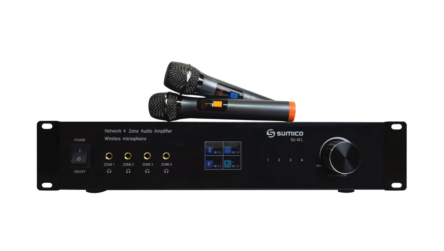 Amply 4 kênh Sumico SU 4CL