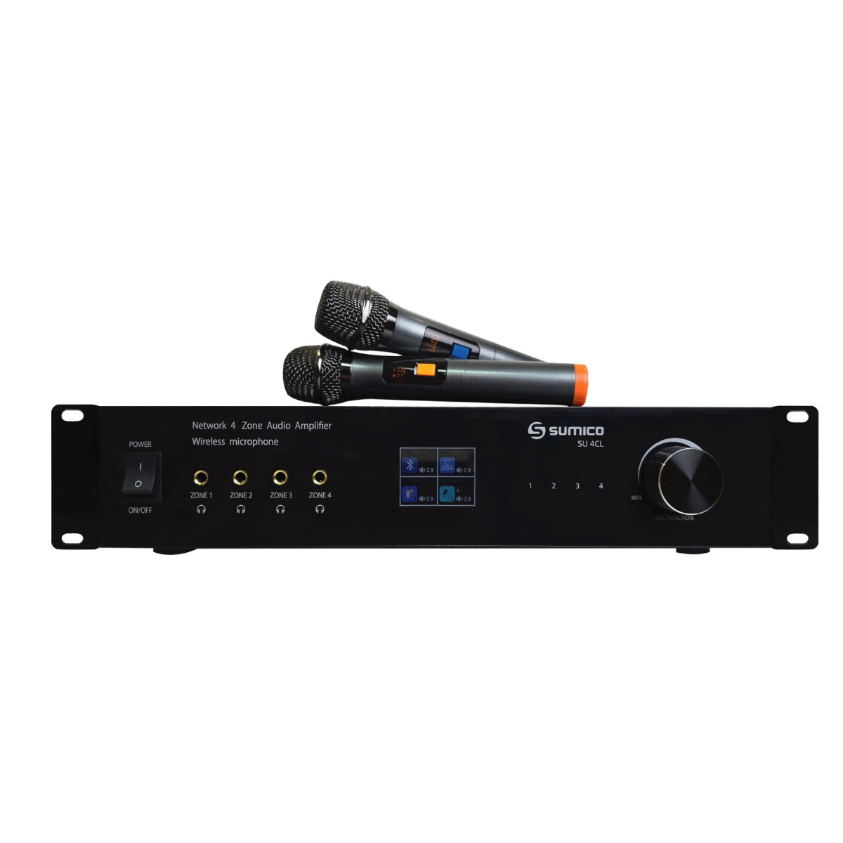 Amply 4 kênh Sumico SU 4CL