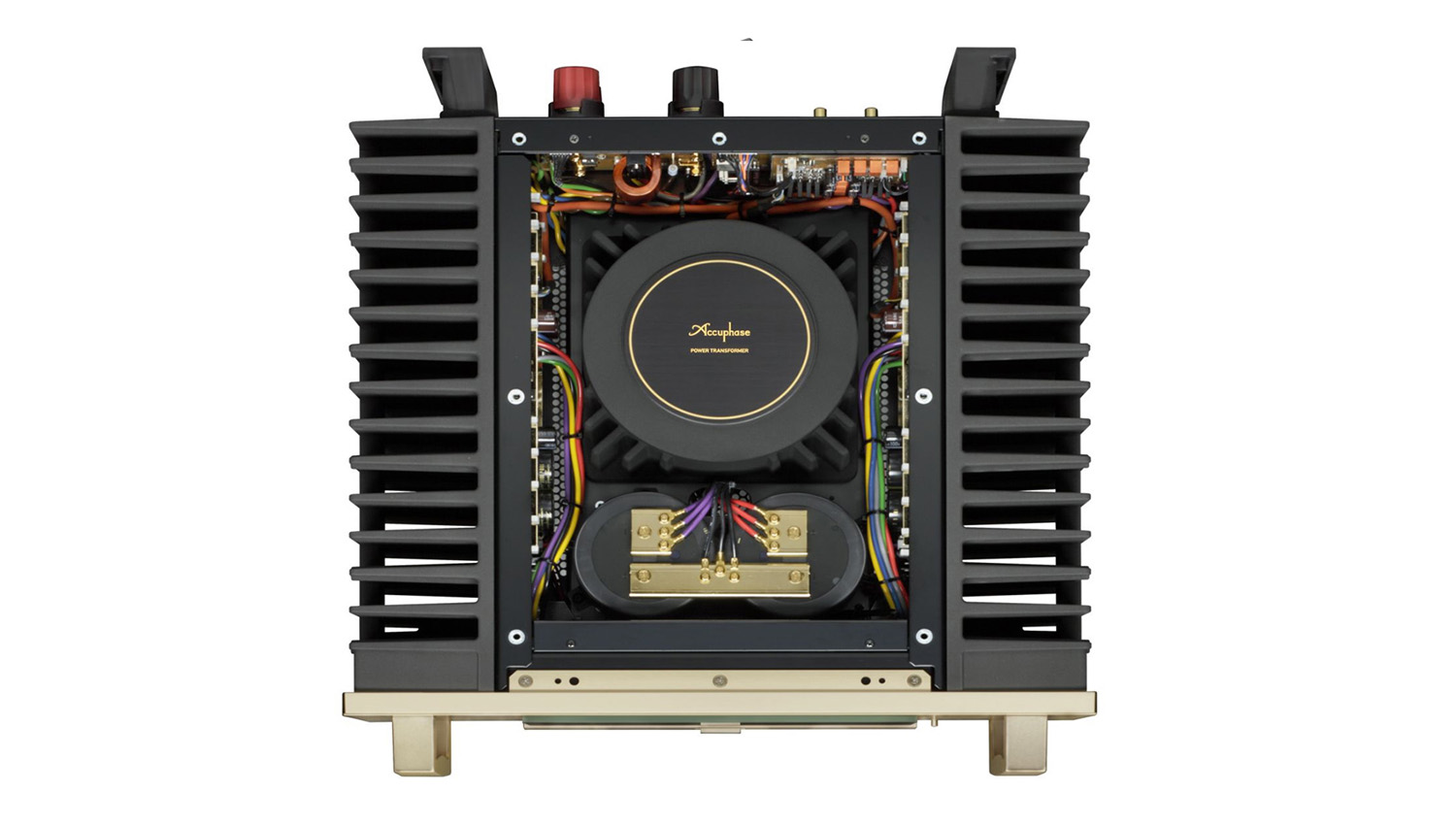 bên trong Power Amply Accuphase A250