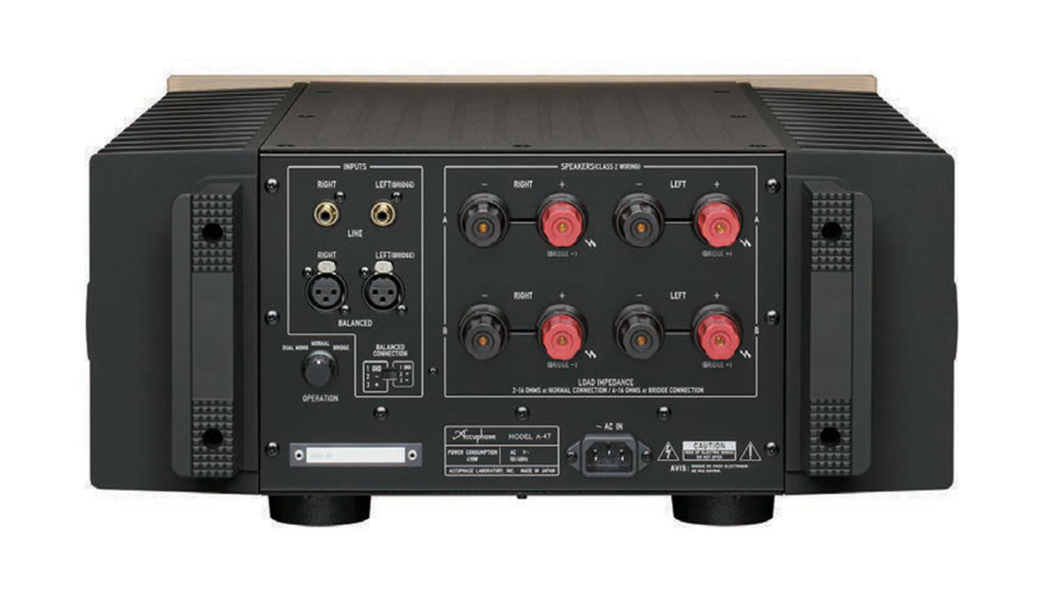 Power Amply Accuphase A47