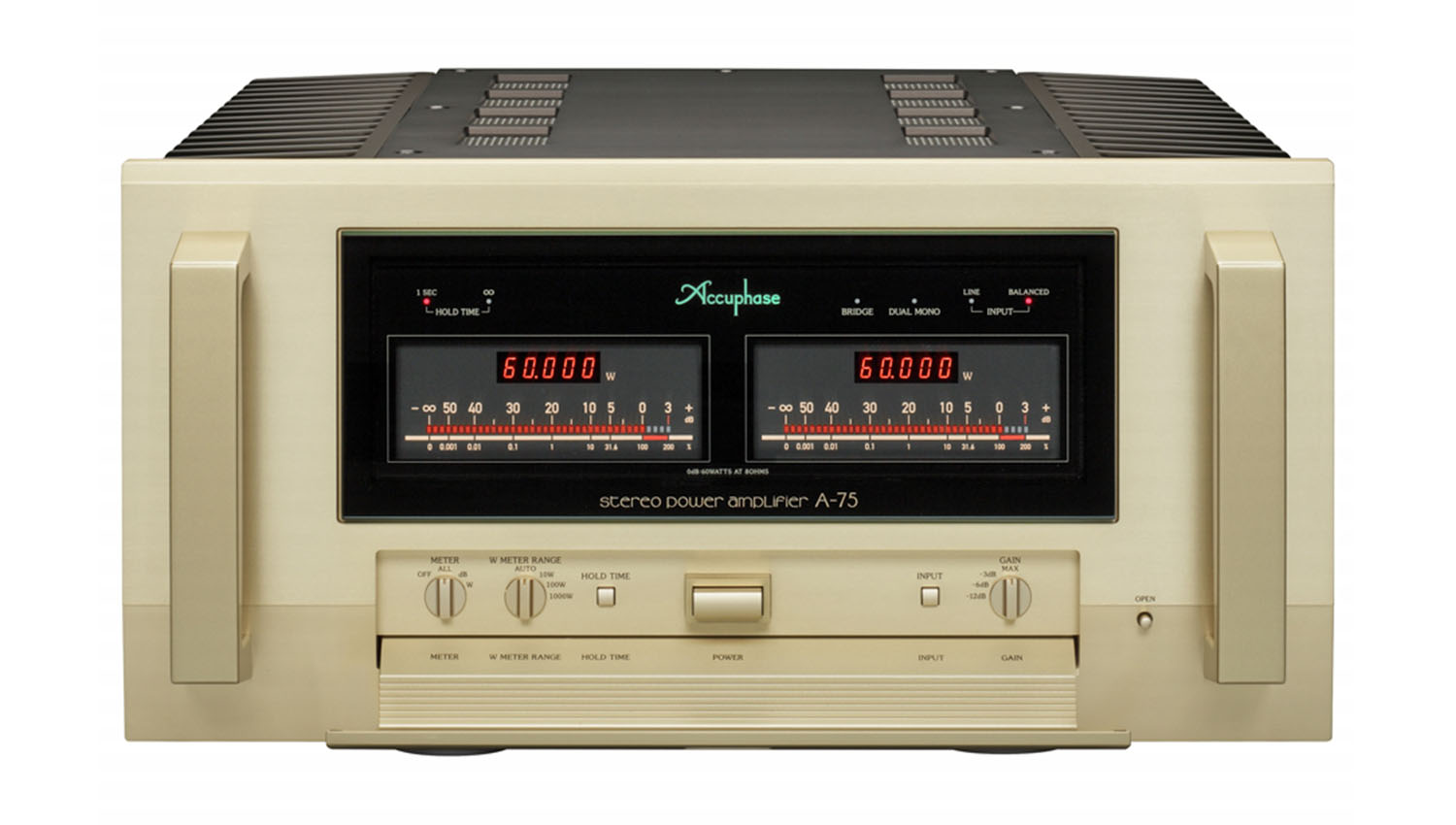 Power Amply Accuphase A75