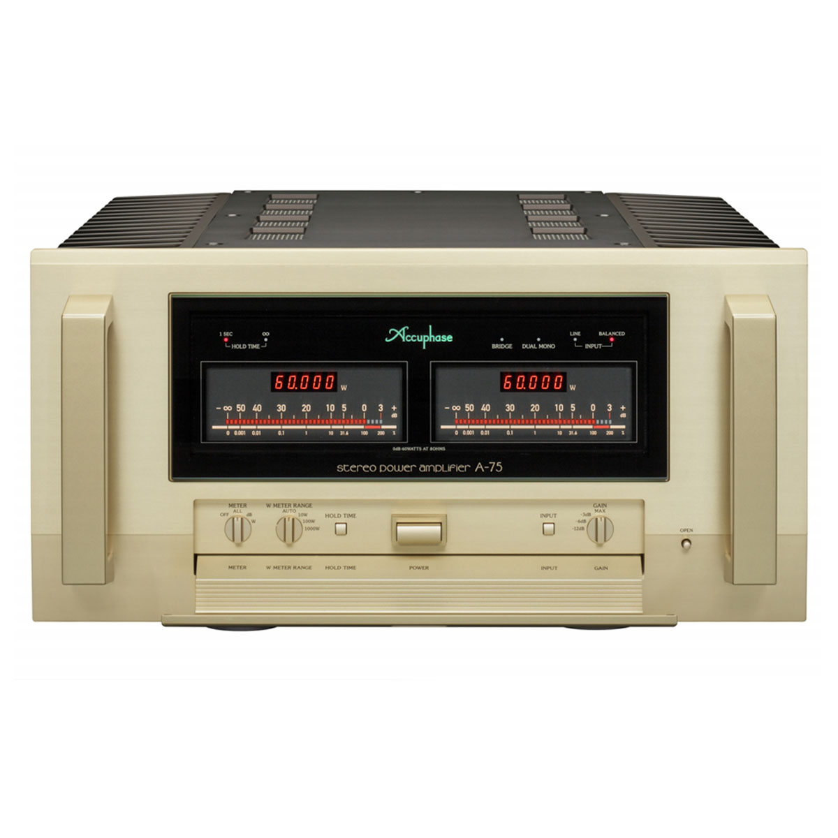 Power Amply Accuphase A75