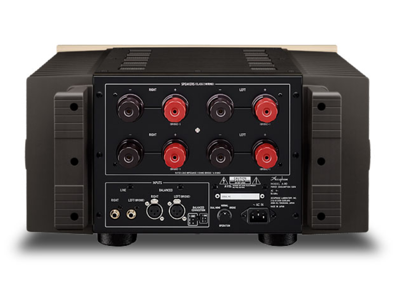 Amply Accuphase A80