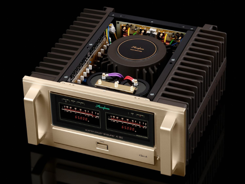 Amply Accuphase A80