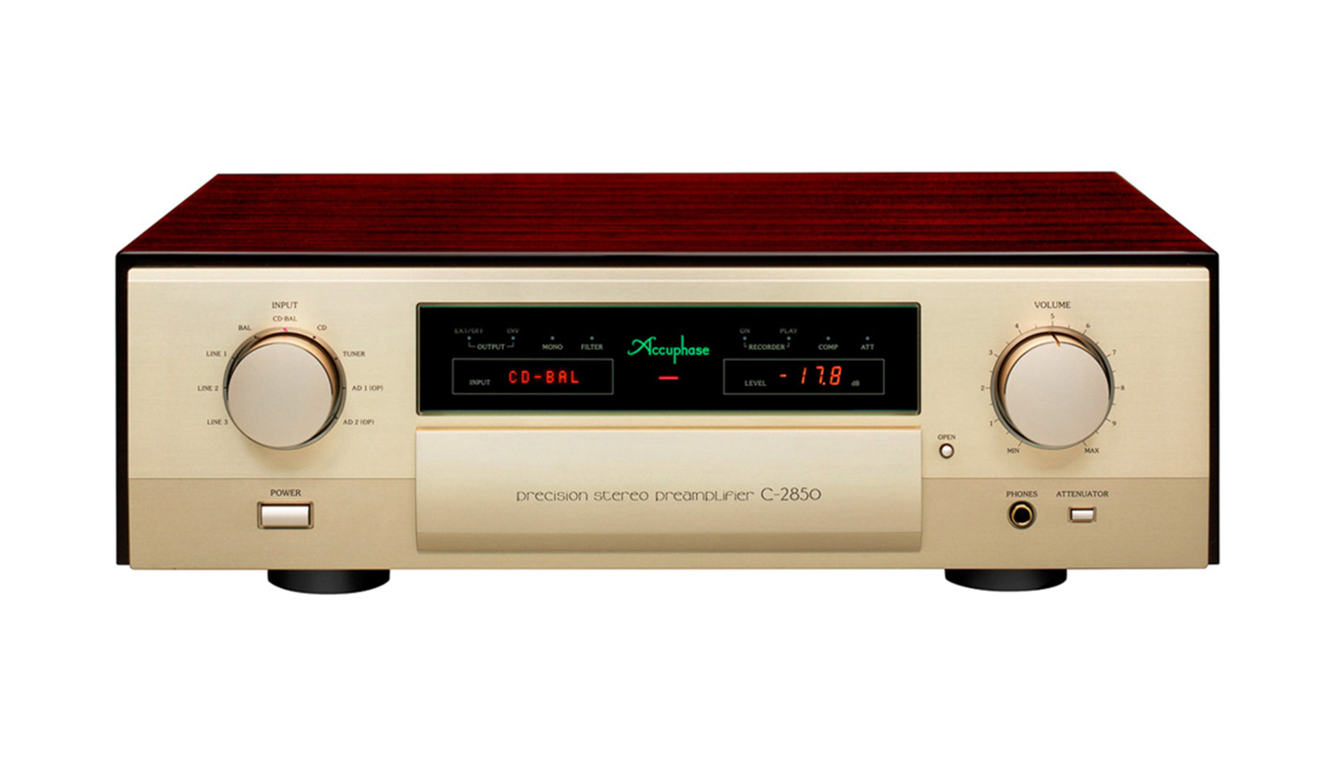 Pre amply Accuphase C-2850
