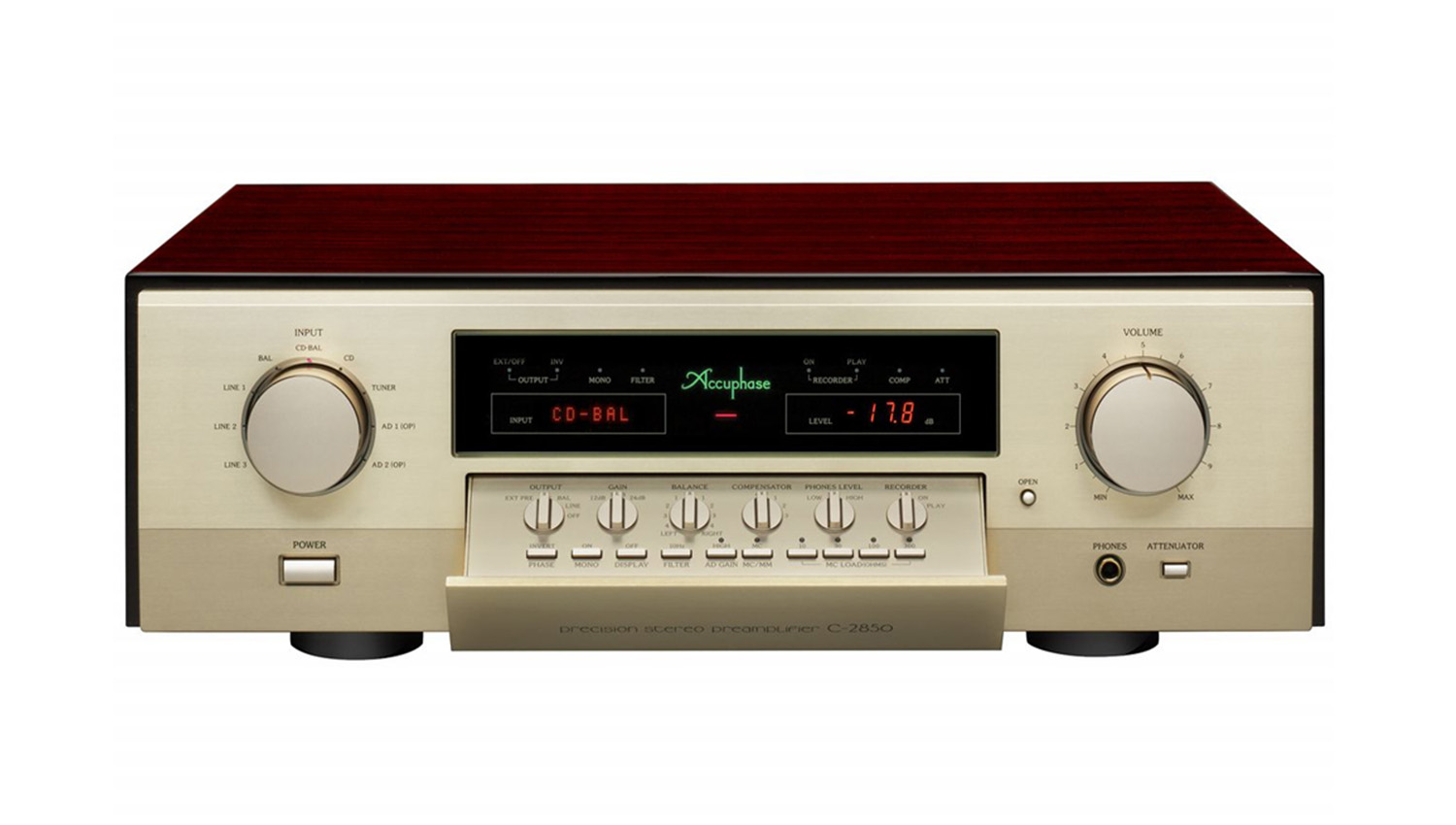 Pre amply Accuphase C-2850