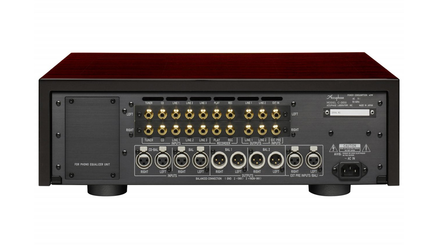 Pre amply Accuphase C-2850