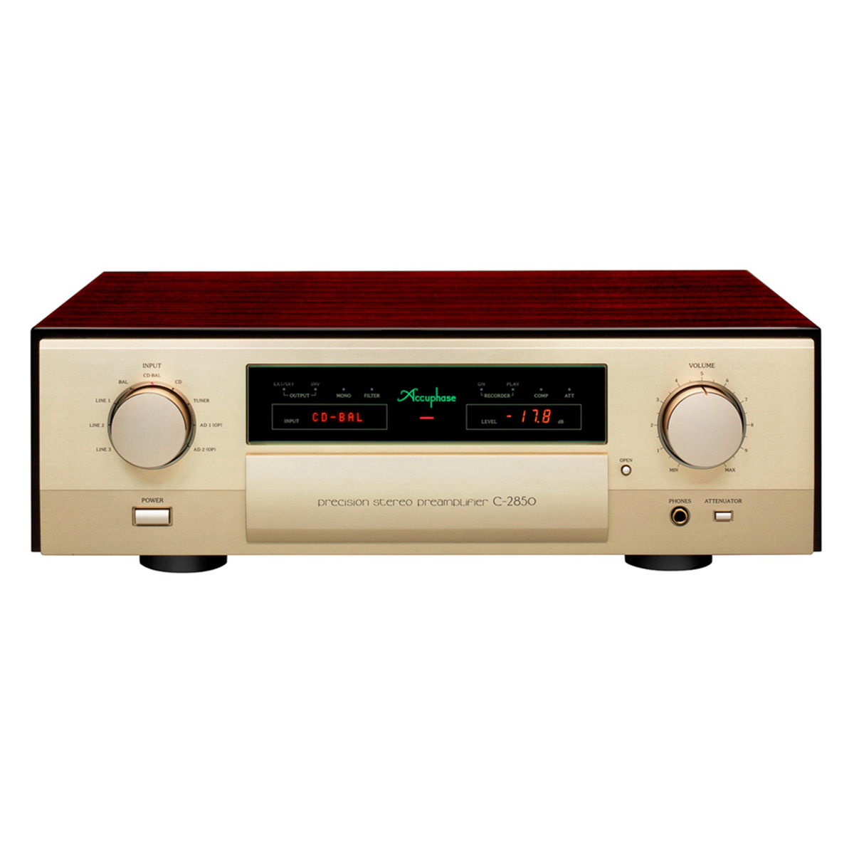 Pre amply Accuphase C-2850