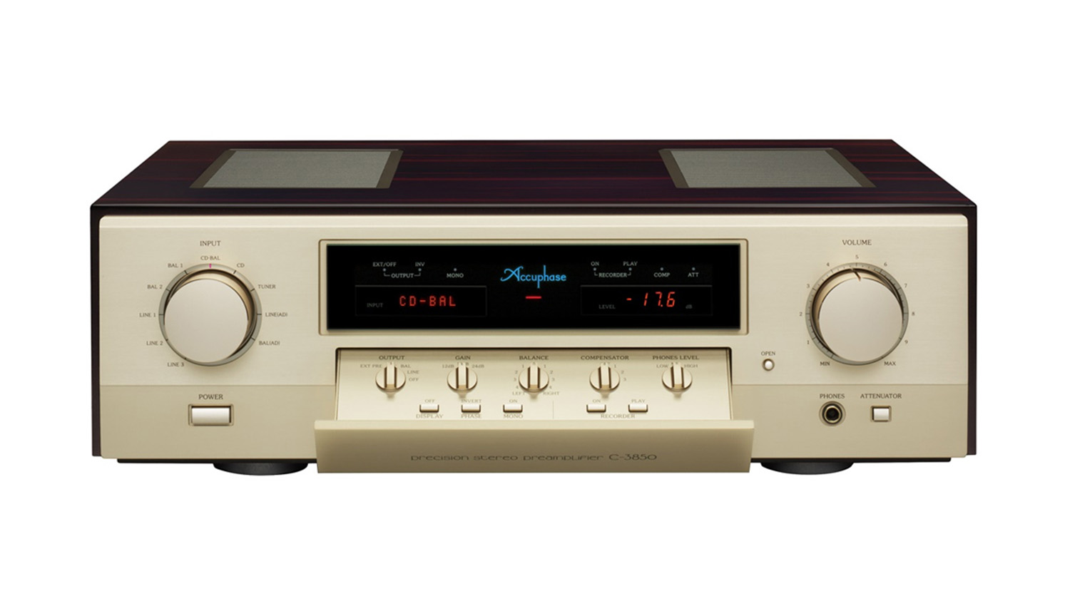 Pre amply Accuphase C3850