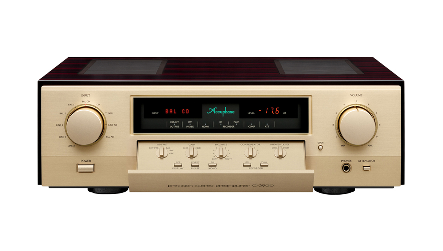 Pre Amply Accuphase C3900 (sx:Japan) - Hình 1