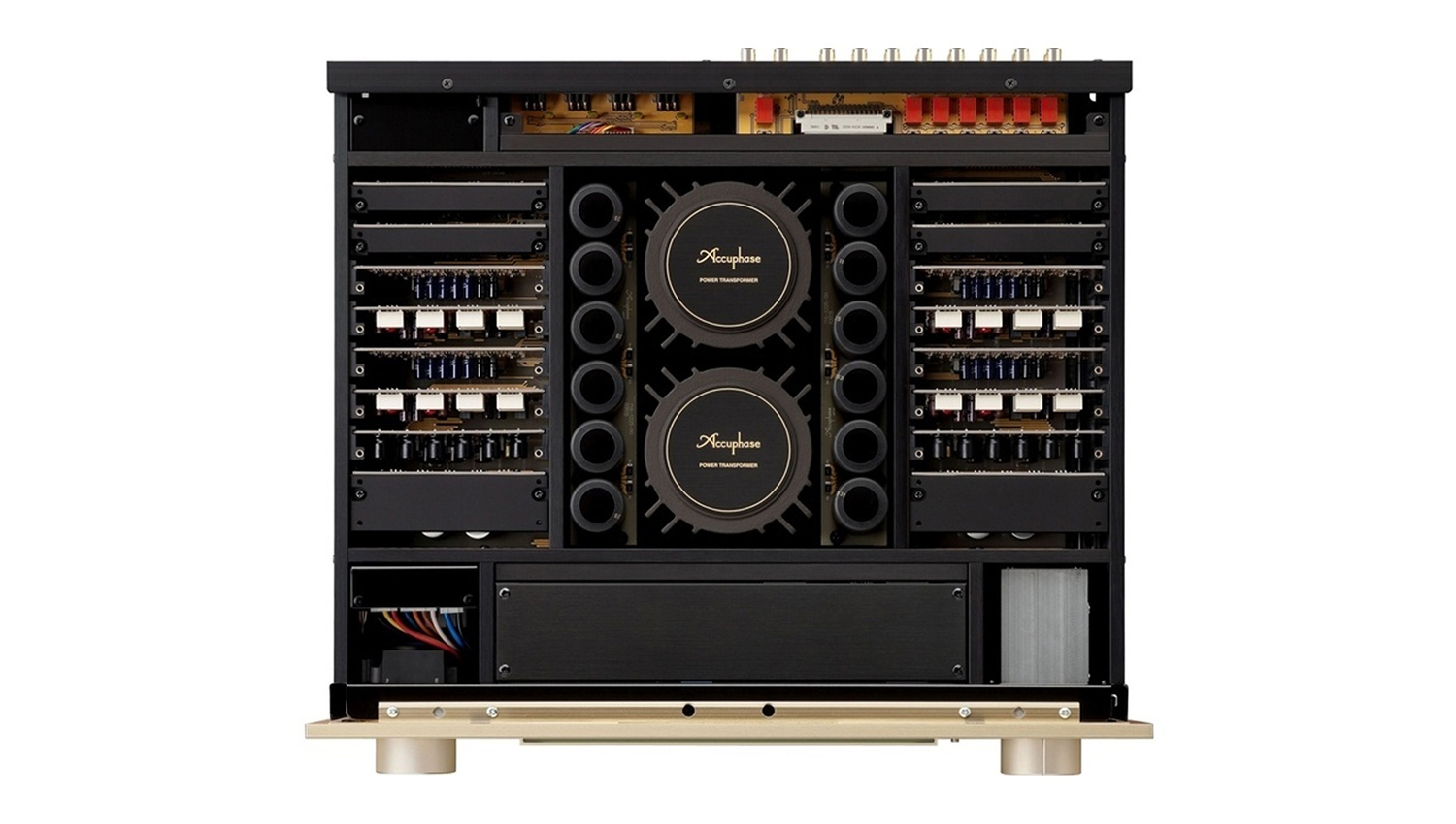 Nội thất Pre Amply Accuphase C3900