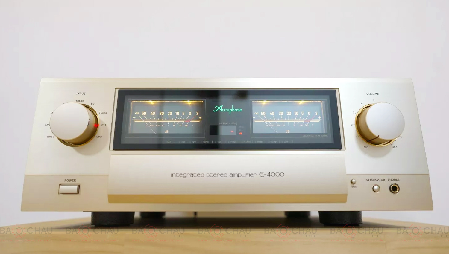 Amply Accuphase E4000