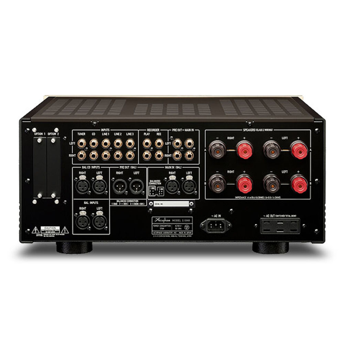 Amply Accuphase E5000