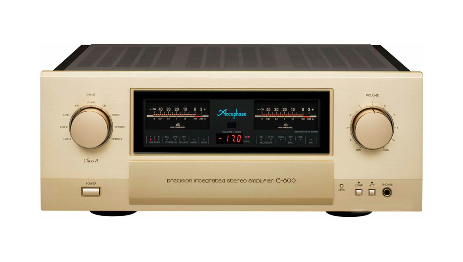 Amply Accuphase E600