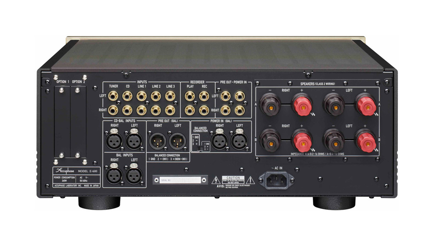 Mat sau Amply Accuphase E600