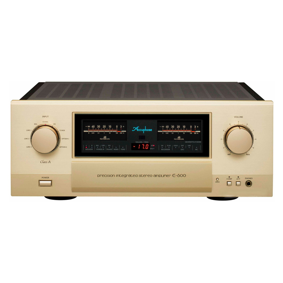 Amply Accuphase E600