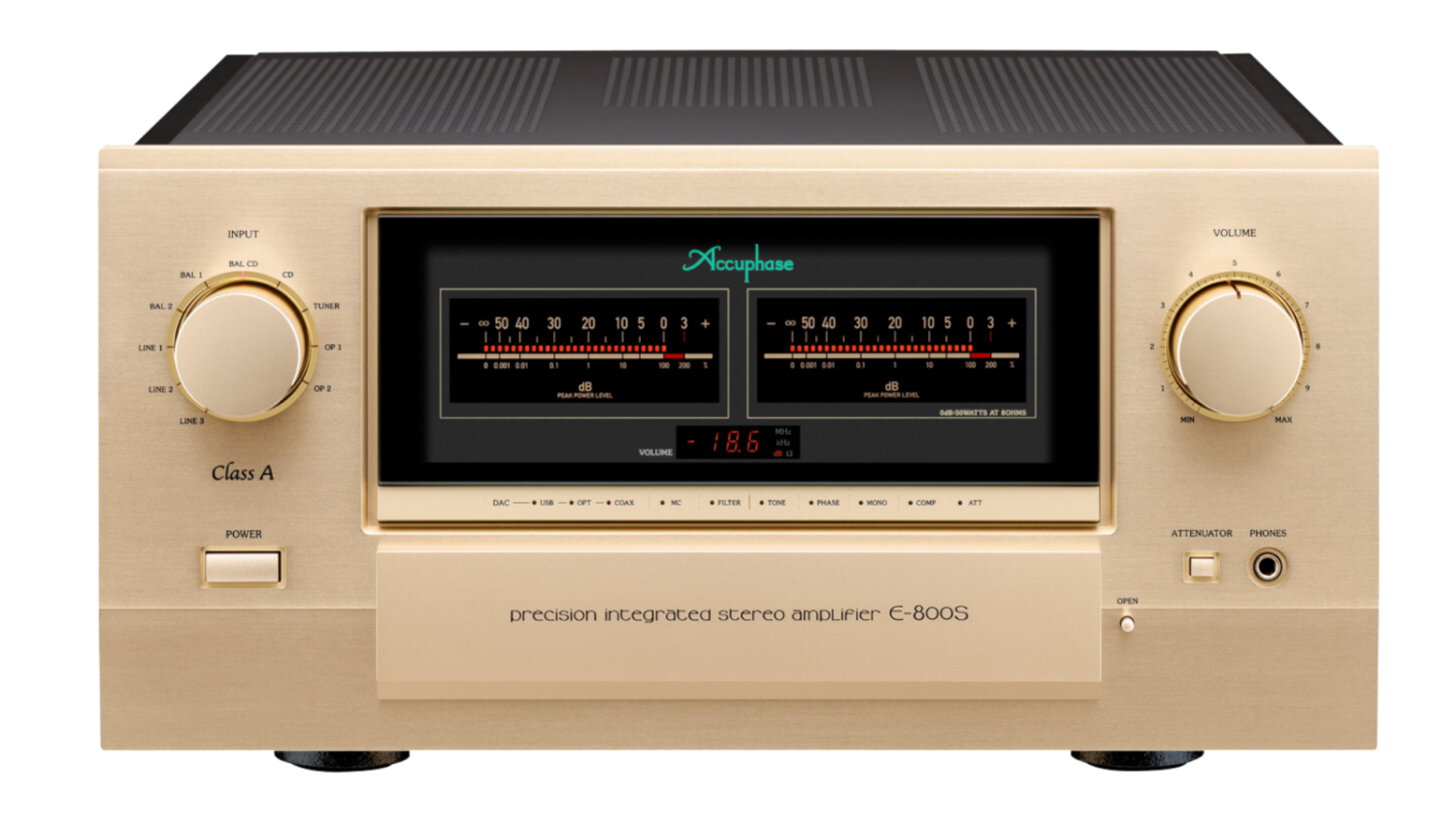 Amply Accuphase E-800S