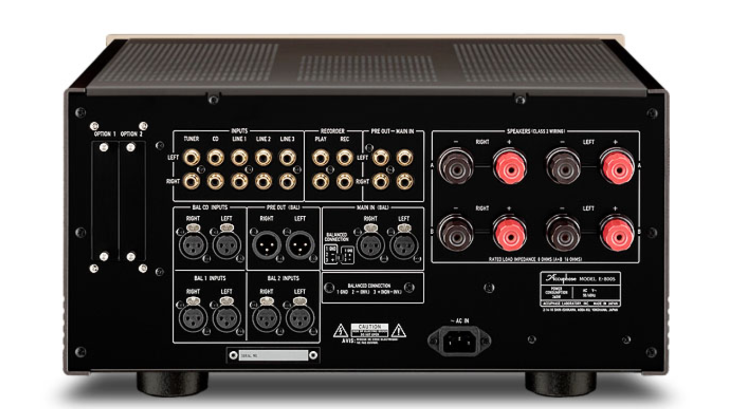 Amply Accuphase E-800S