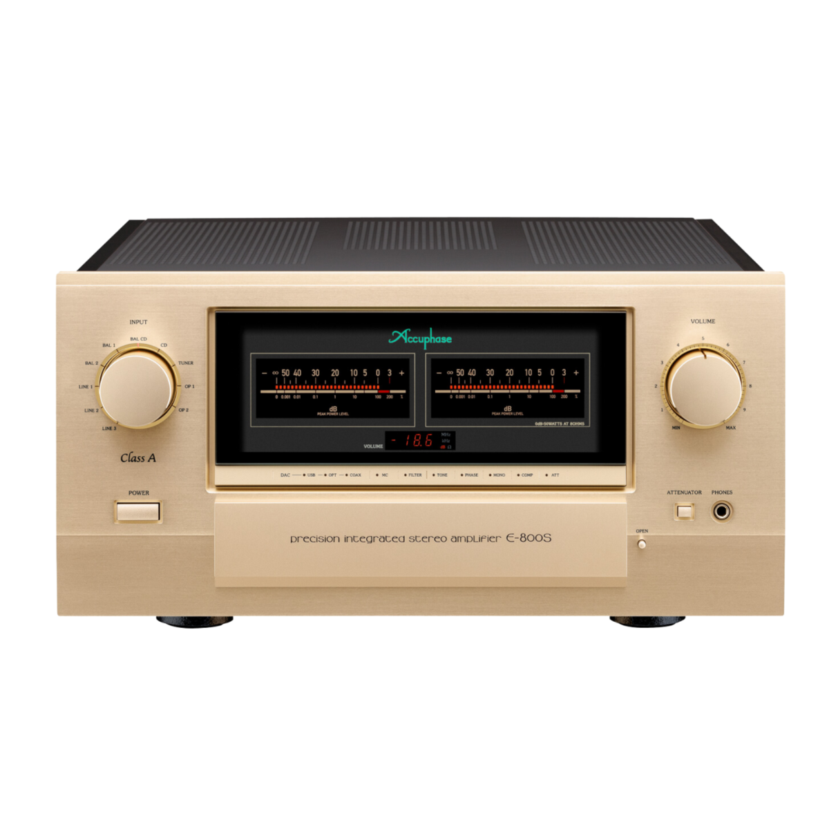 Amply Accuphase E-800S