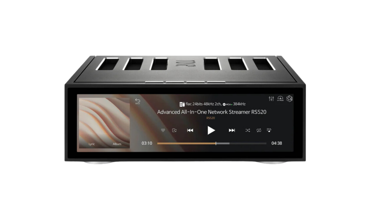 Ampli All-In-One HiFi Rose RS520