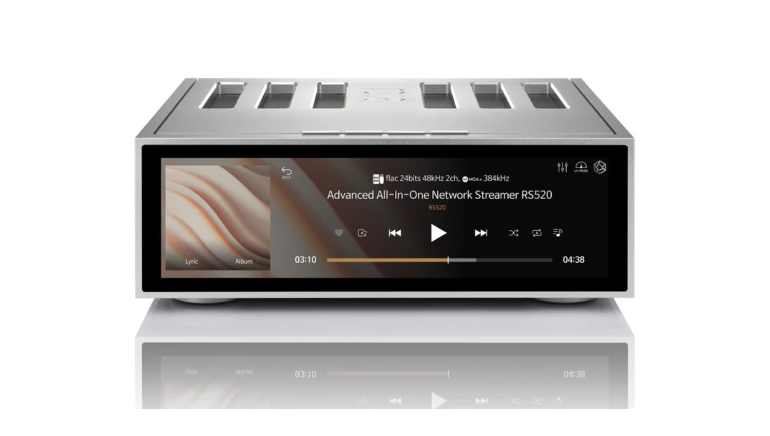 Ampli All-In-One HiFi Rose RS520