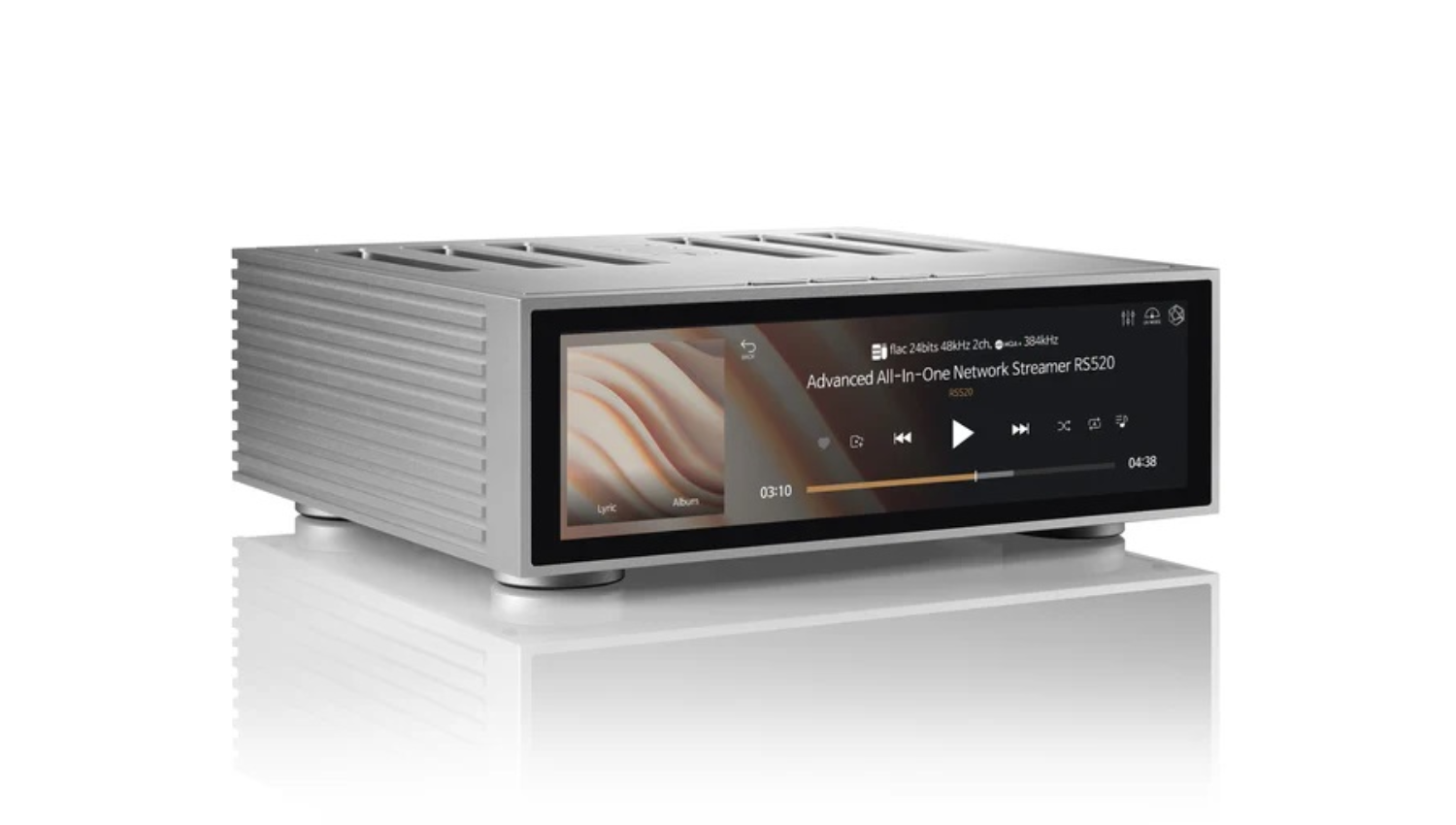 Ampli All-In-One HiFi Rose RS520