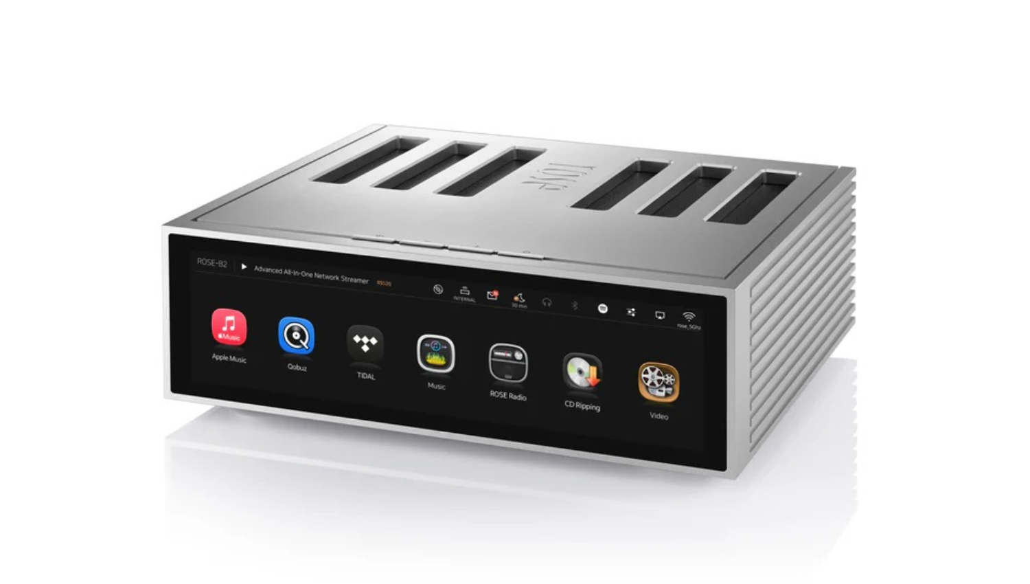 Ampli All-In-One HiFi Rose RS520