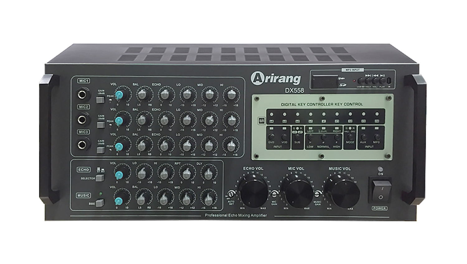 Amply karaoke Arirang DX-558
