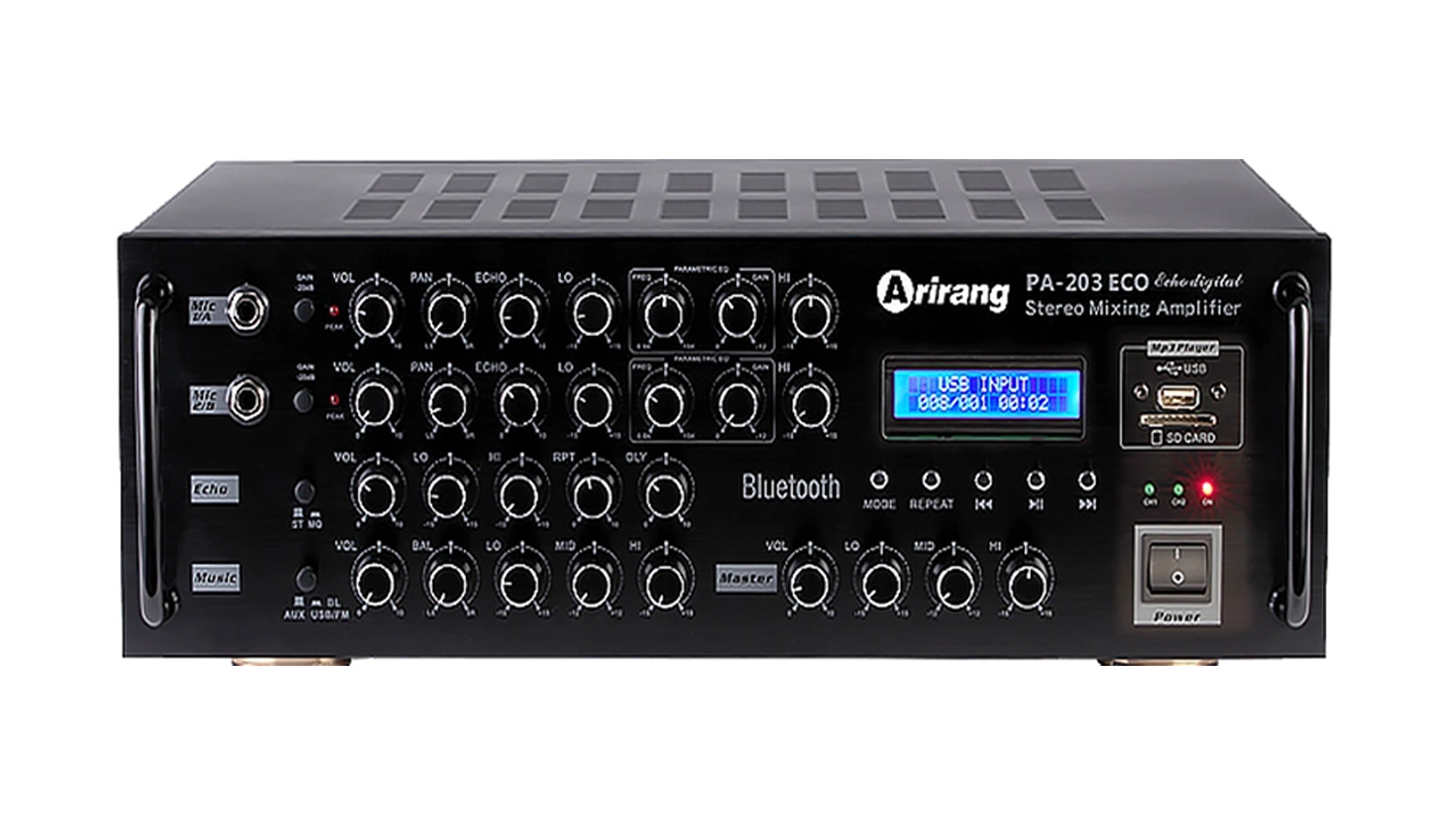 Amply karaoke Arirang PA-203ECO