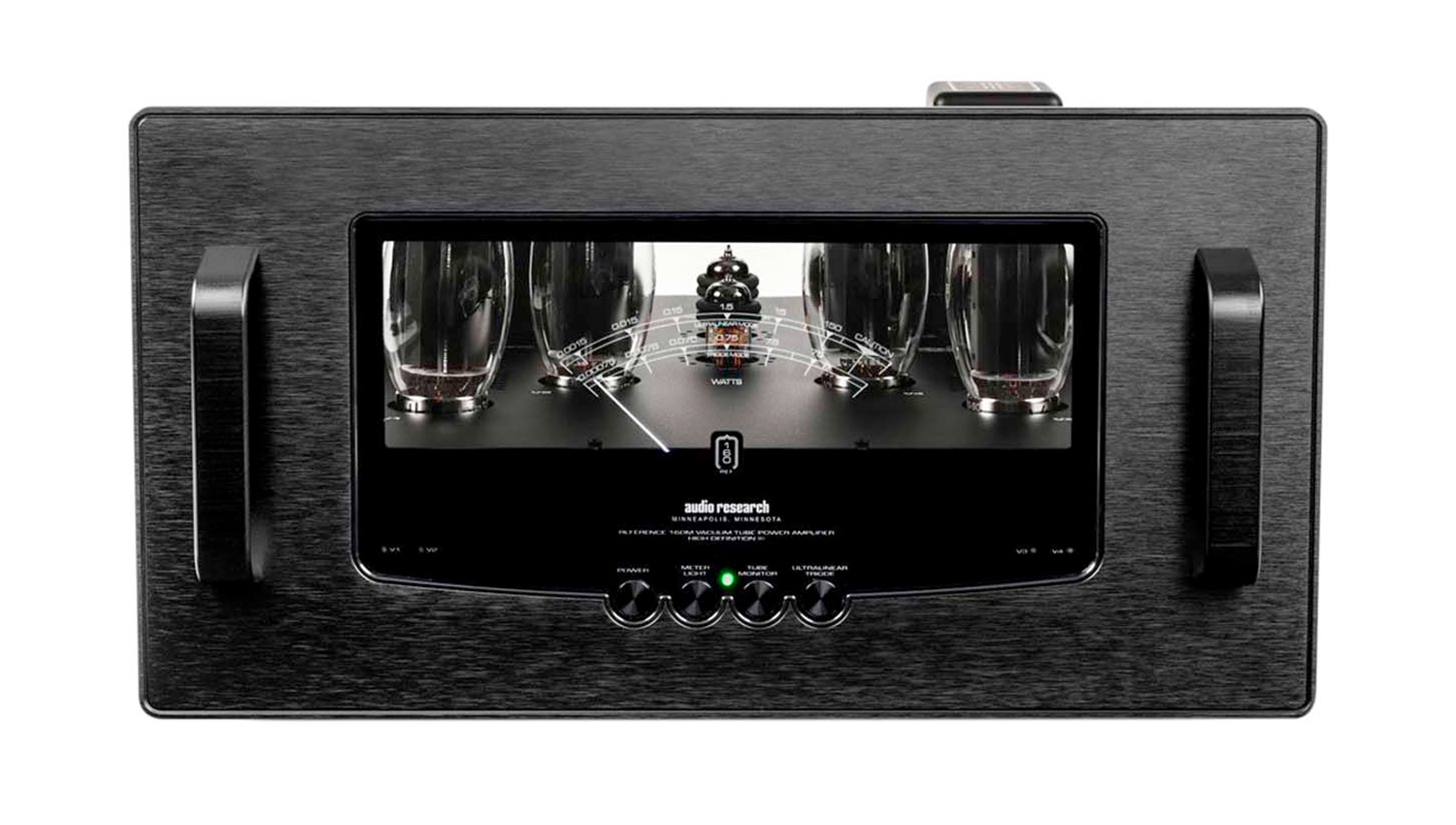 Amply Audio Research Reference 160M màu đen