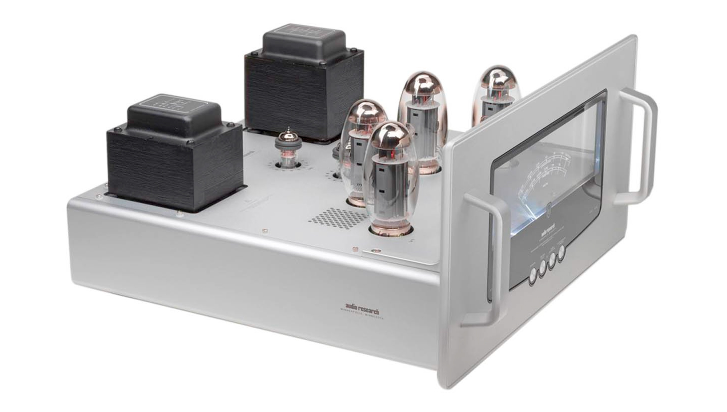 nội thất Amply Audio Research Reference 160M màu trắng