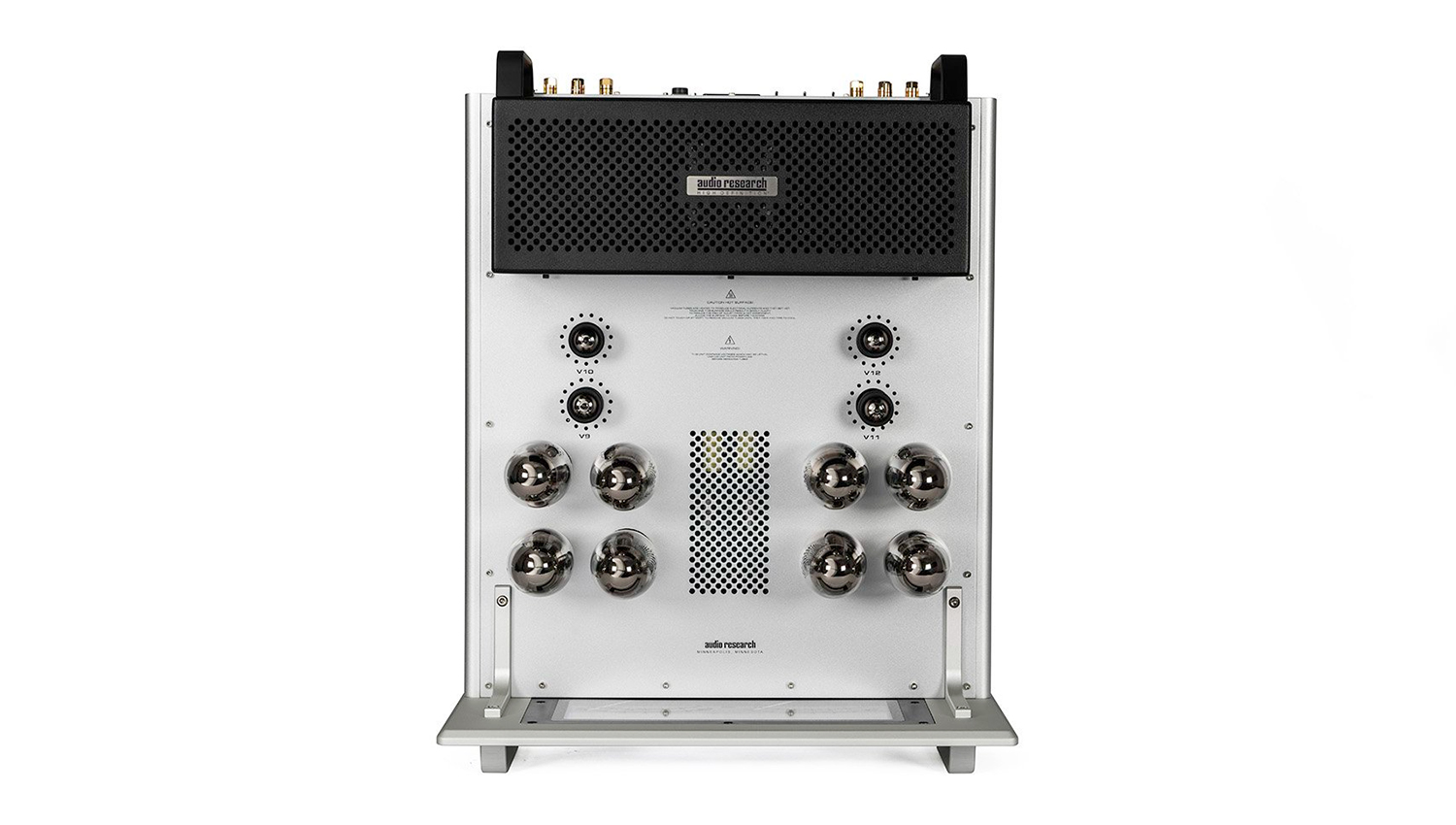 mặt trên Amply Audio Research Reference 160S