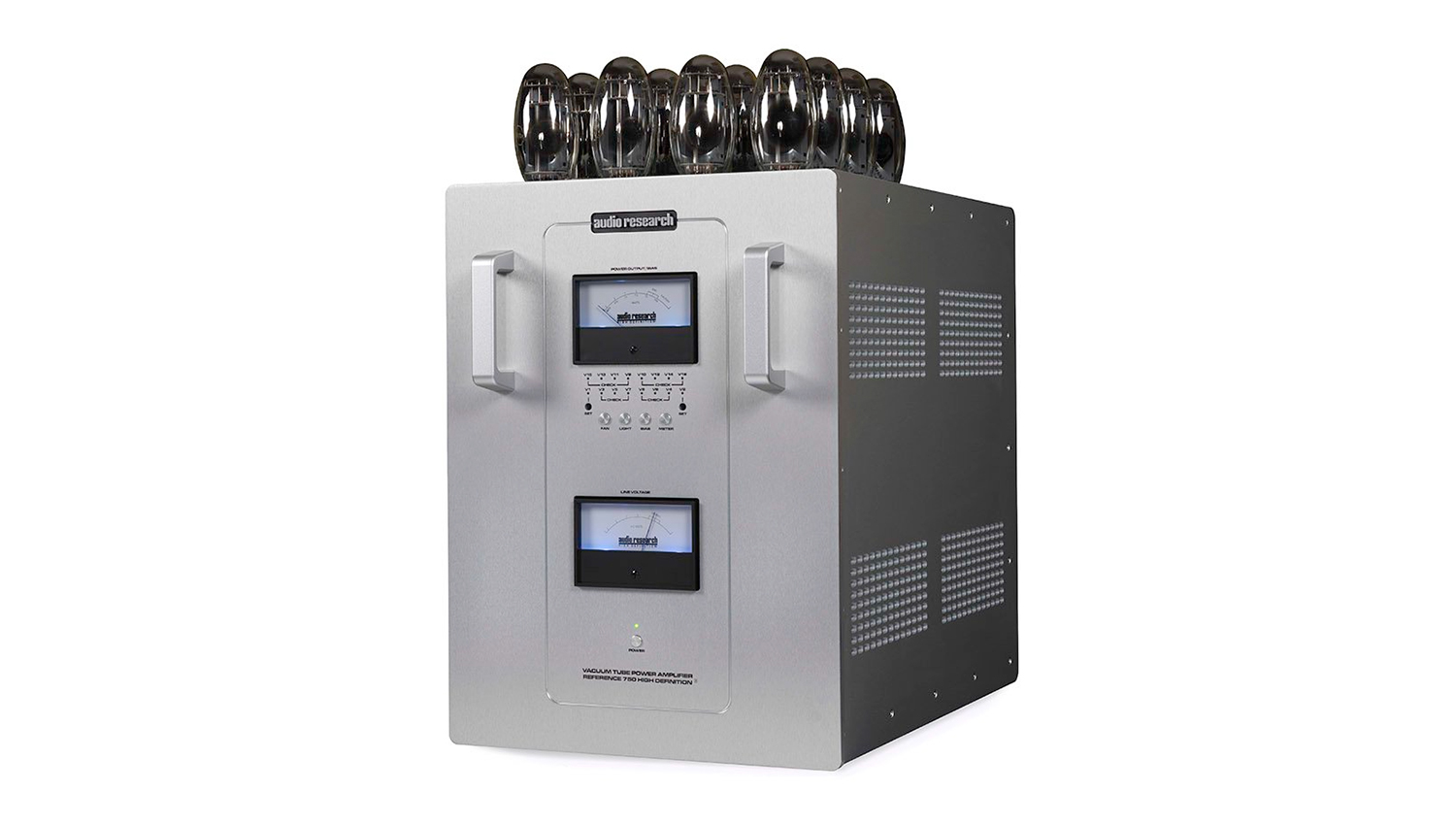 mặt trước Amply Audio Research Reference 750SEL