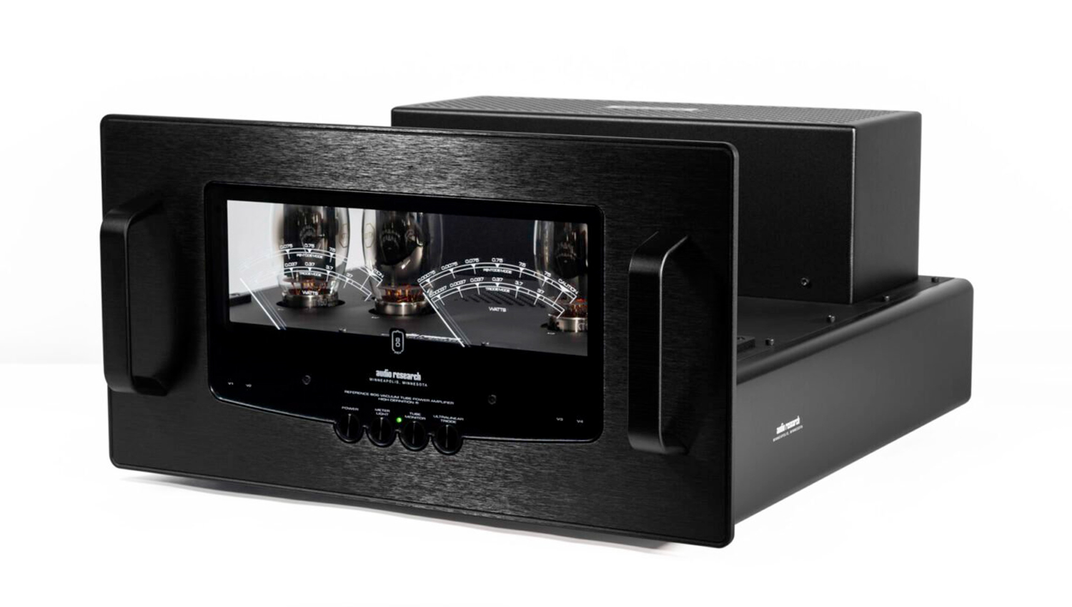 mặt trước Amply Audio Research Reference 80S