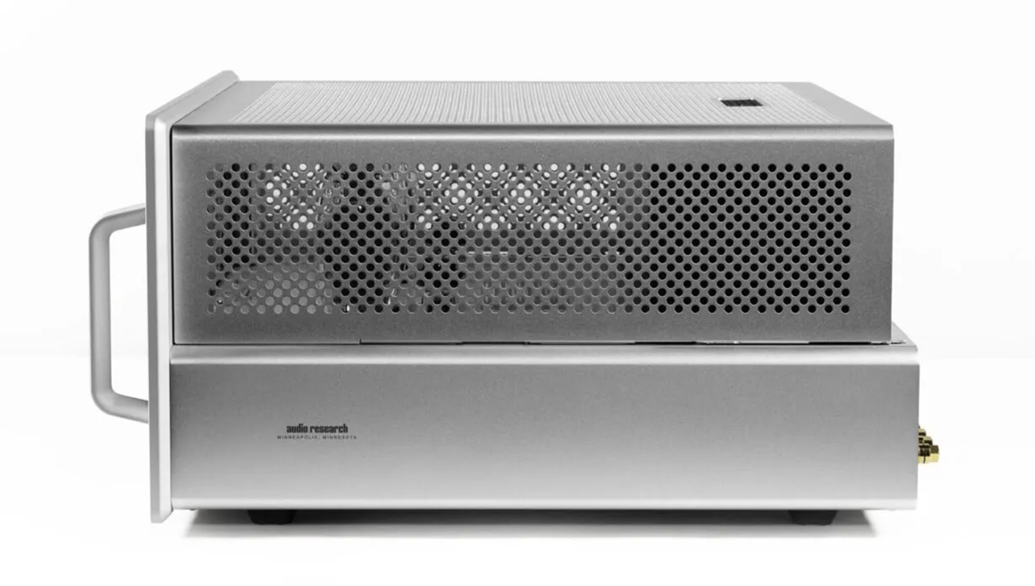 mặt bên Amply Audio Research Reference 80S