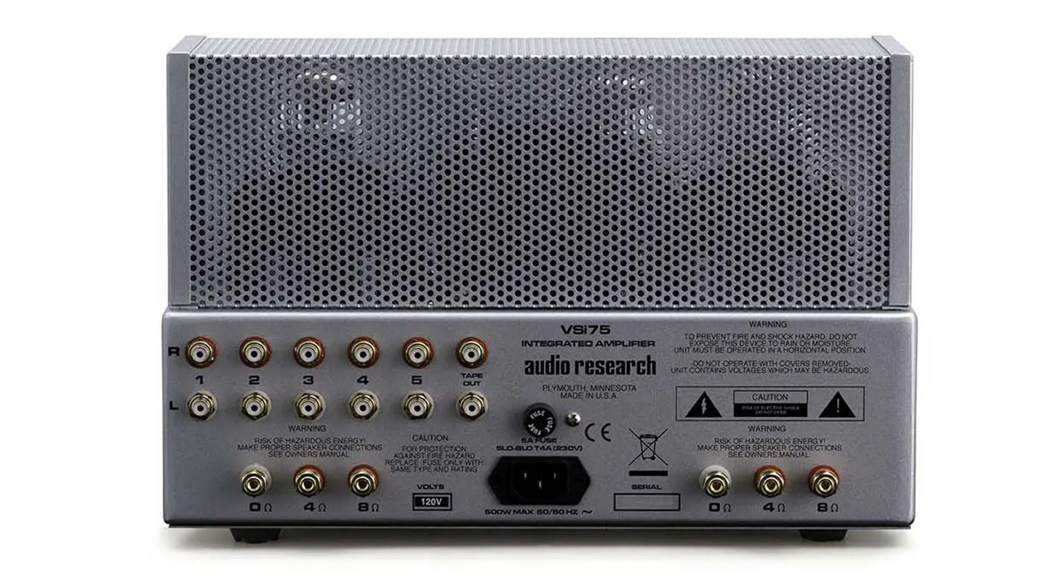 mặt sau Amply Audio Research VSi75