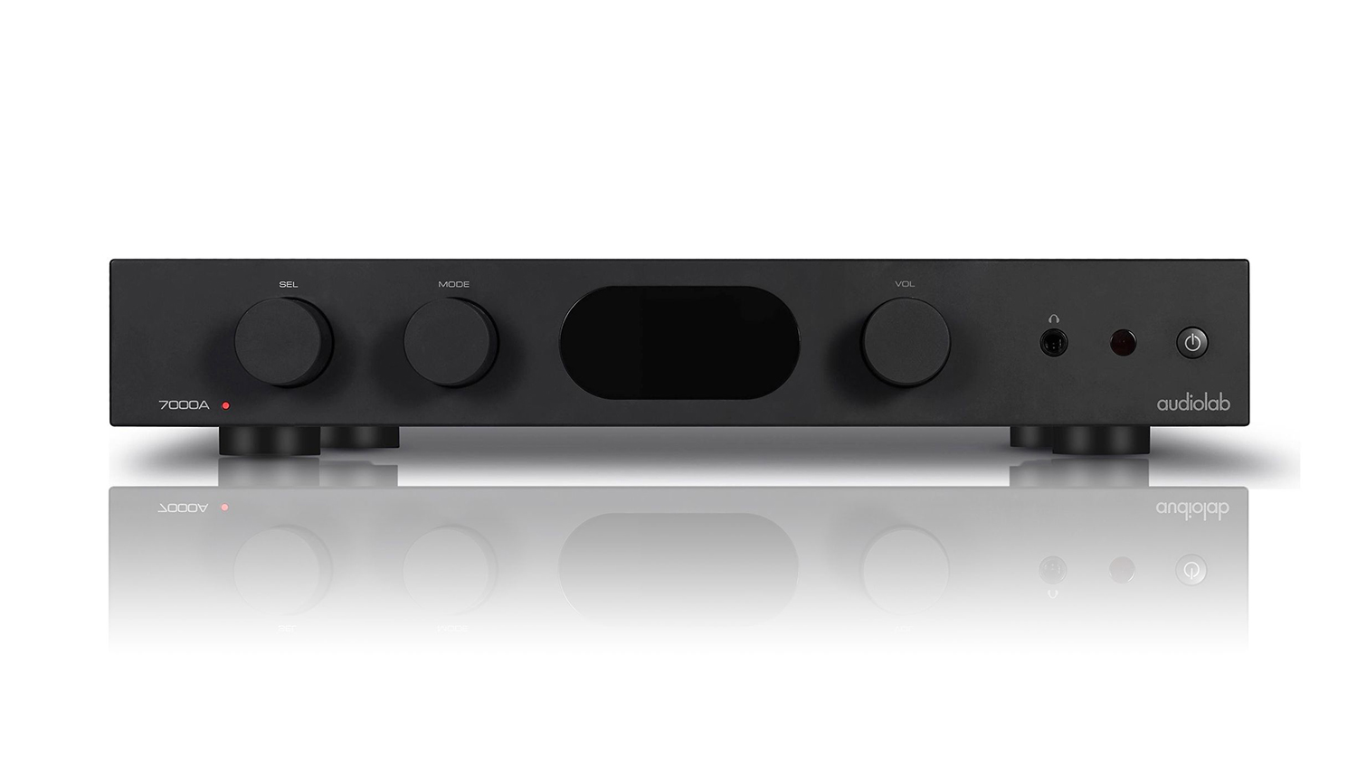 Amply Audiolab 7000A màu đen