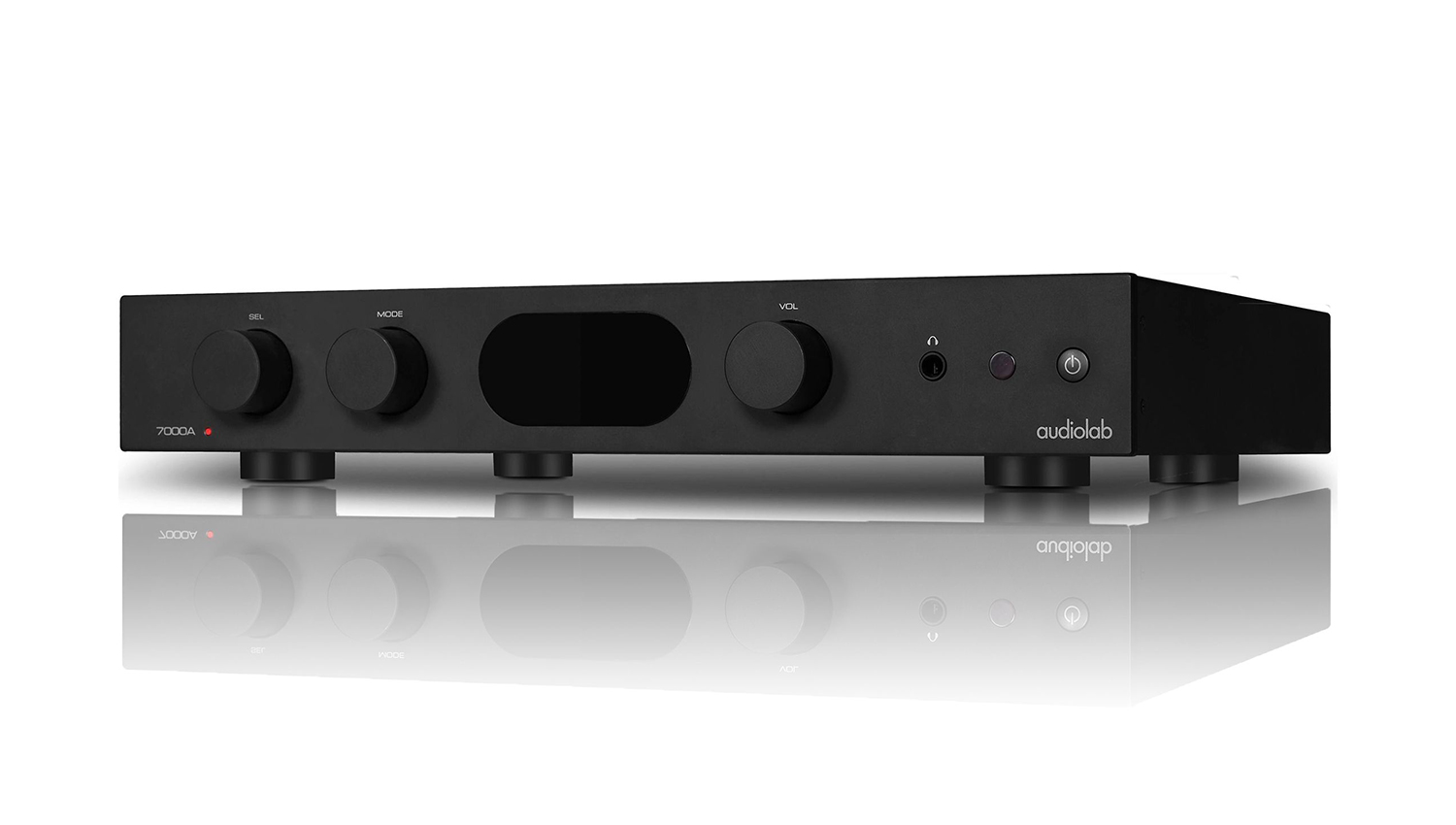 Amply nghe nhạc Audiolab 7000A màu đen