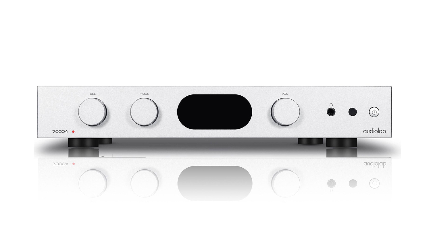 Amply Audiolab 7000A màu bạc