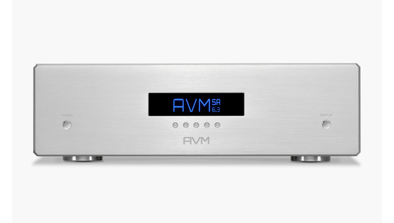 Amply AVM Ovation A 6.3 màu trắng