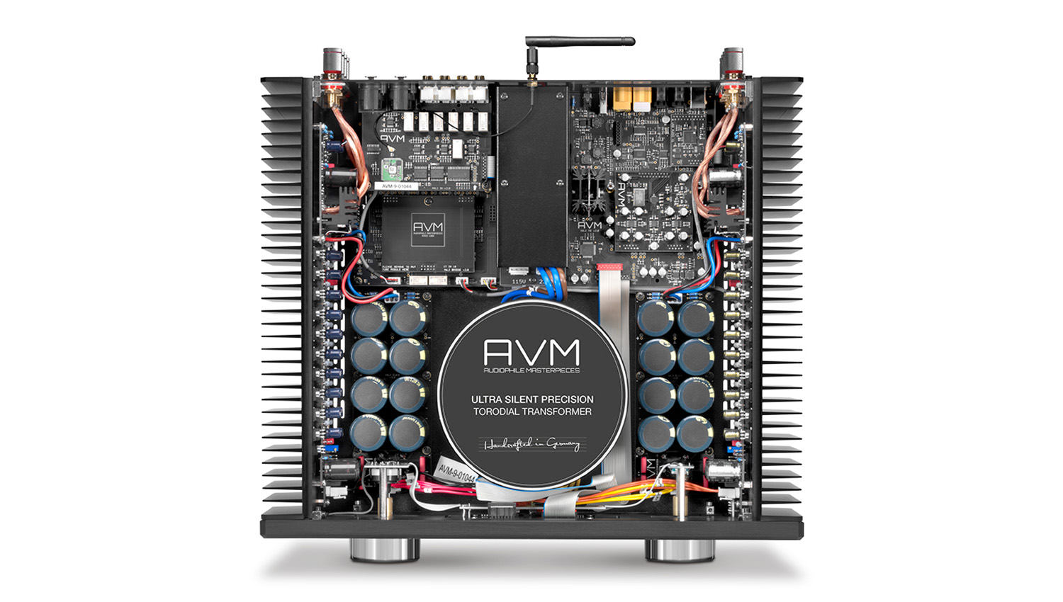 Nội thất Amply AVM Ovation A 6.3