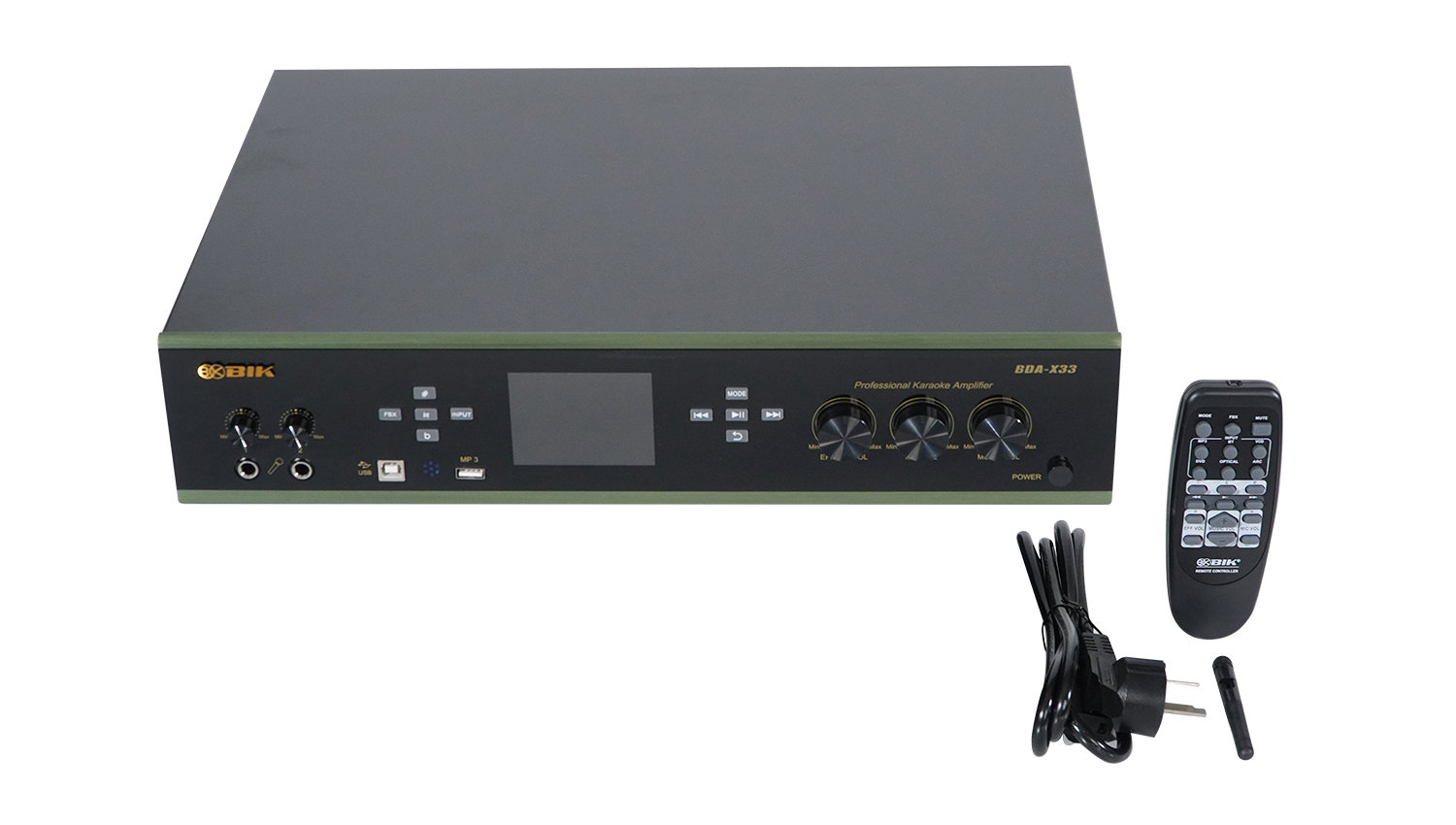 Amply Karaoke BIK BDA-X33