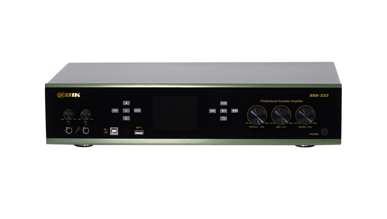 Amply Karaoke BIK BDA-X33