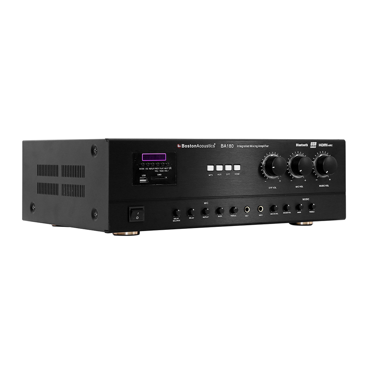 Amply karaoke Boston Acoustics BA150