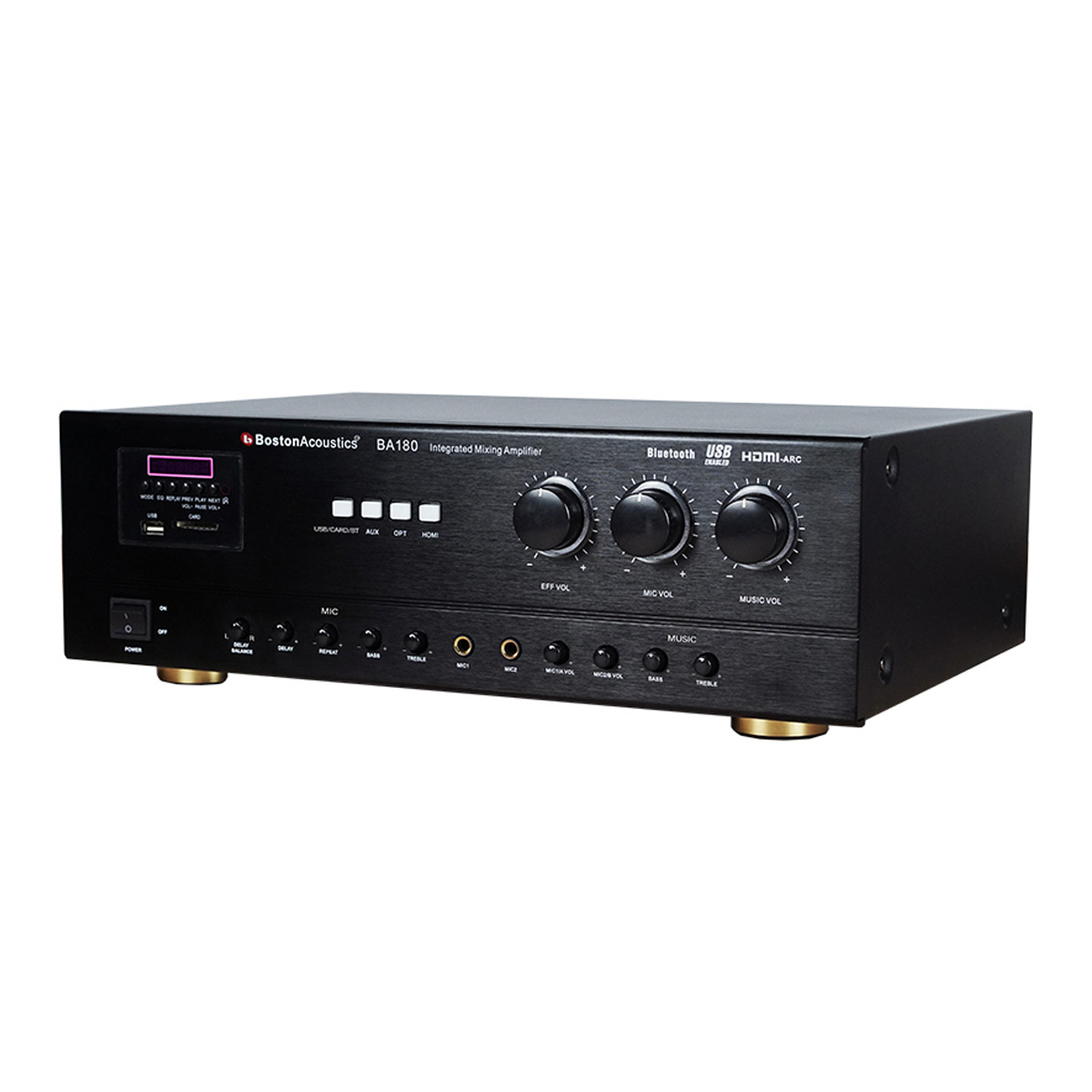 Amply karaoke Boston Acoustics BA150