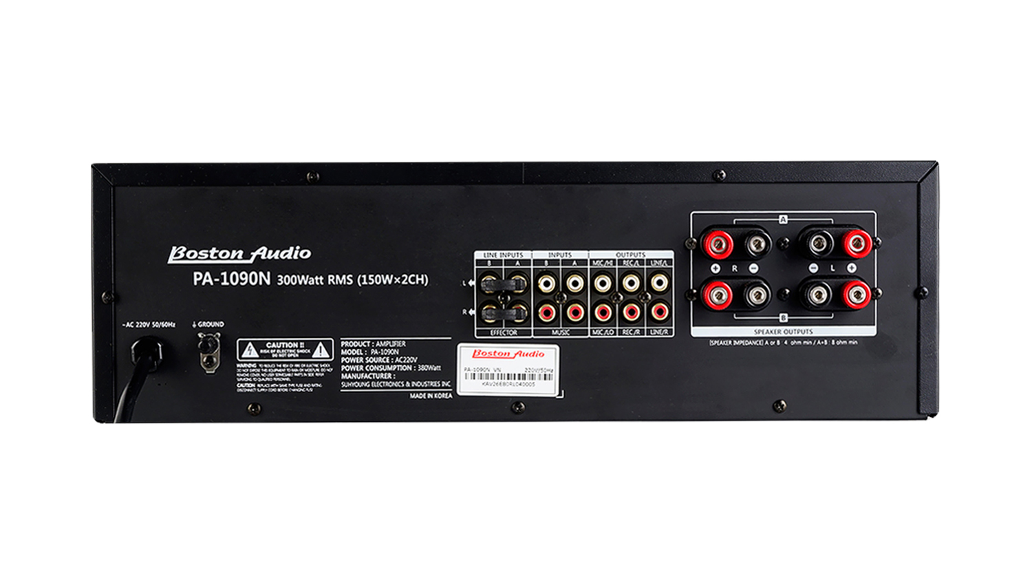 Amply karaoke Boston PA-1090N