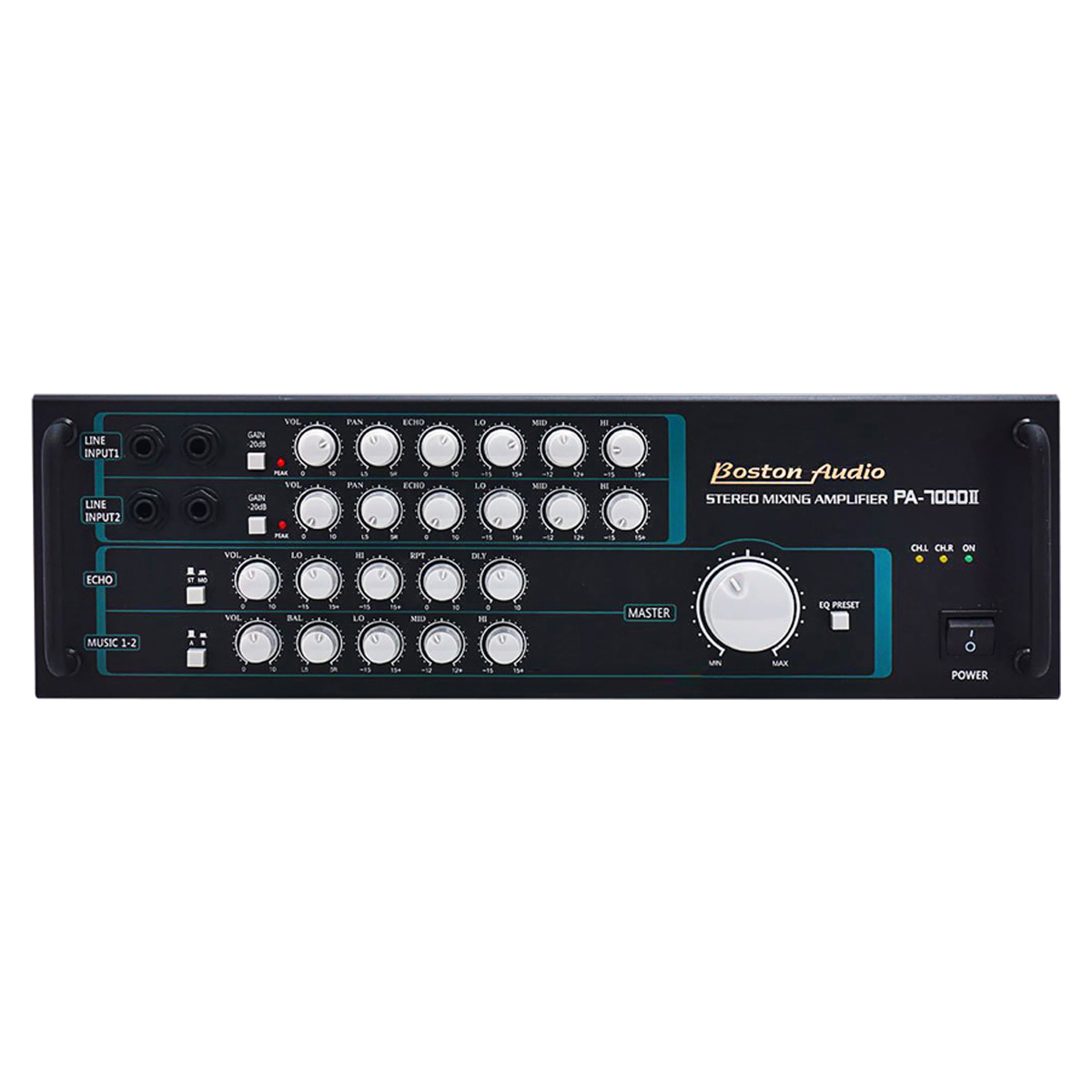 Amply karaoke Boston PA 7000II