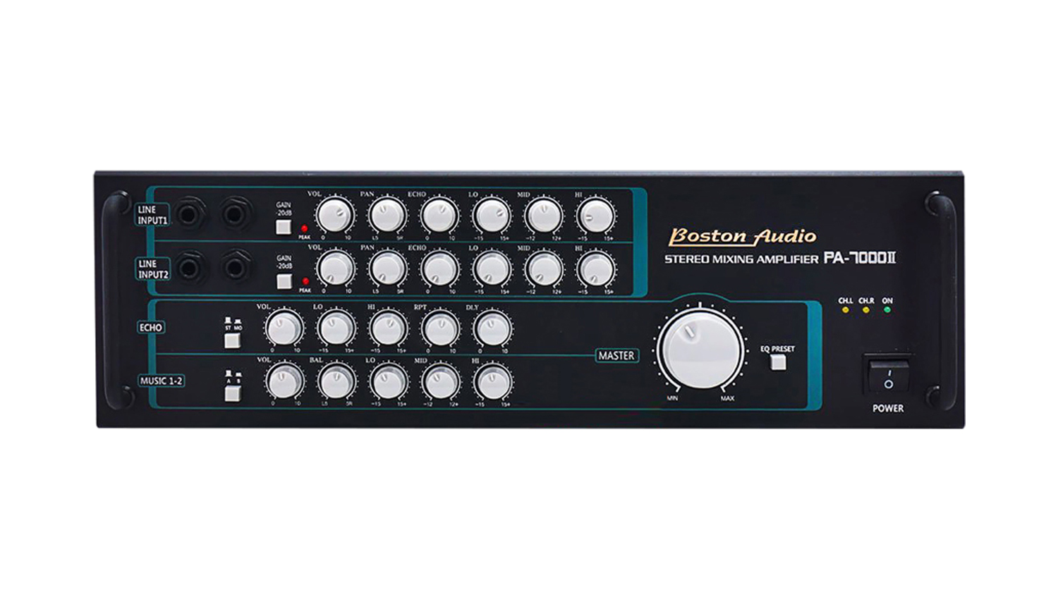 Amply karaoke Boston PA 7000II