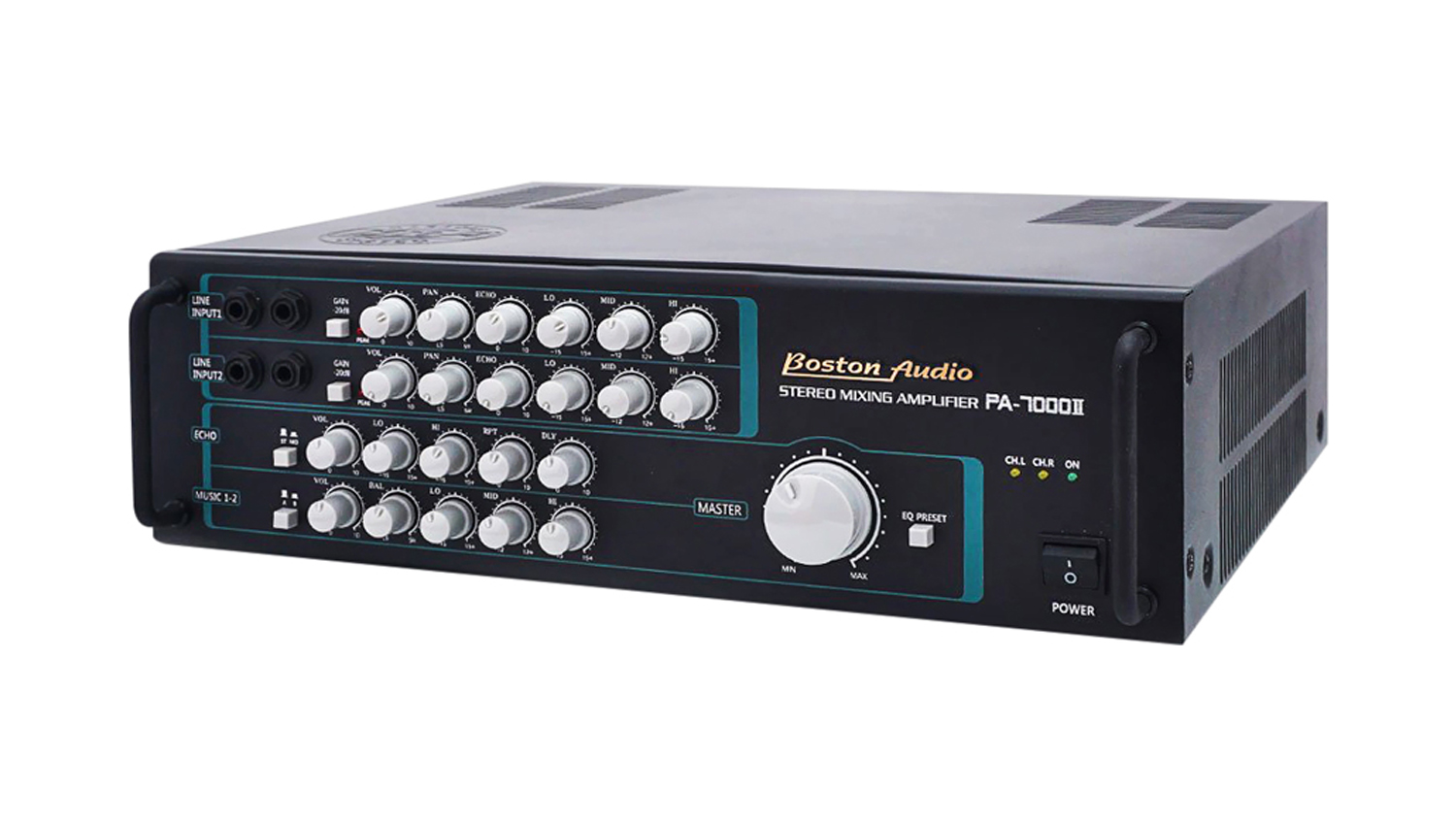 Amply karaoke Boston PA 7000II