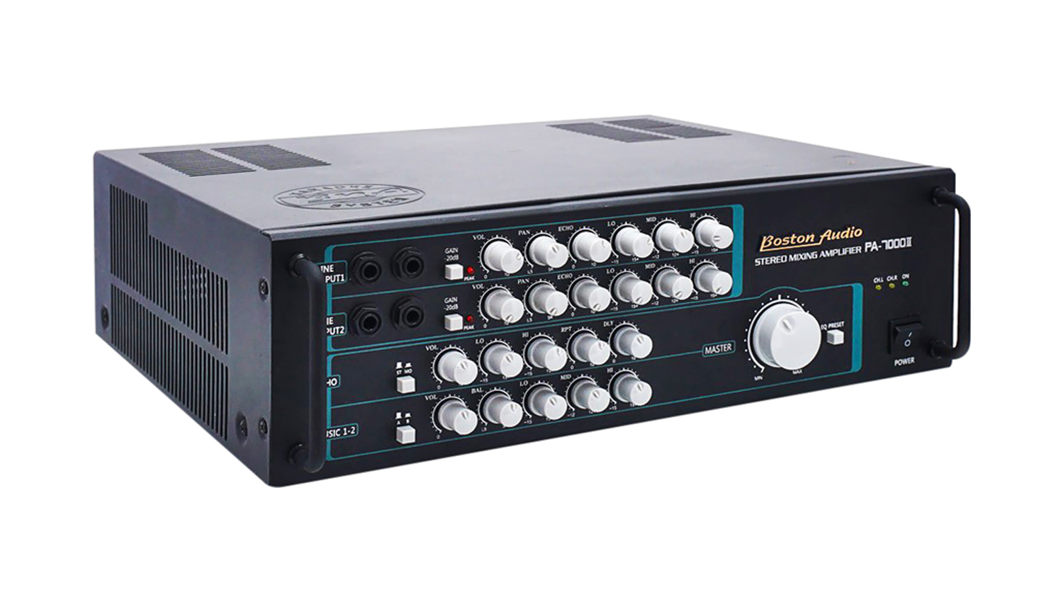 Amply karaoke Boston PA 7000II